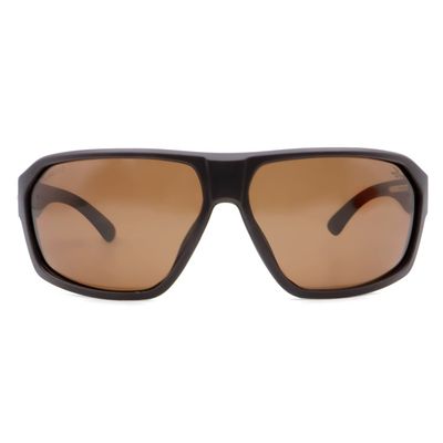 Óculos de Sol Masculino Reebok Esportivo Polarizado Marrom