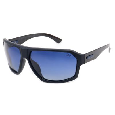 Óculos de Sol Masculino Reebok Esportivo Polarizado Degradê Azul