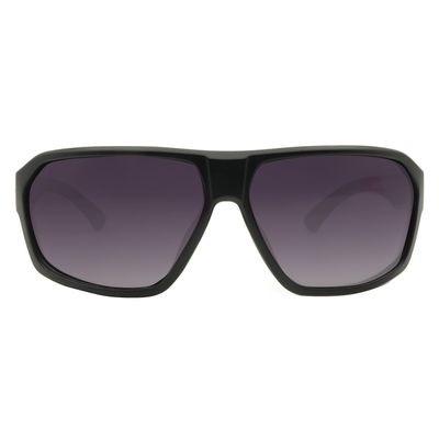 Óculos de Sol Masculino Reebok Esportivo Polarizado Degradê Preto
