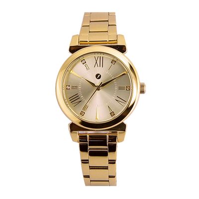Relógio Analógico Feminino Chilli Beans Metal Dourado