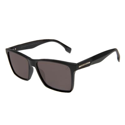 Óculos de Sol Masculino Chilli Beans Bossa Nova Preto Fosco