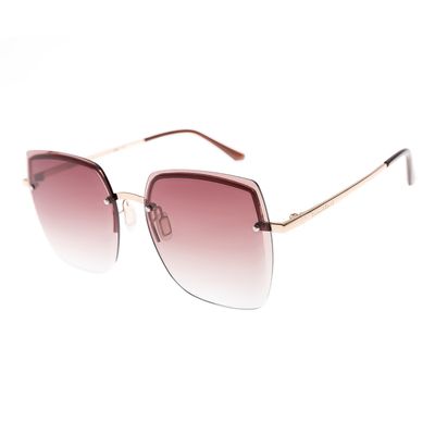 Óculos de Sol Feminino Chilli Beans Quadrado Degradê Rosé