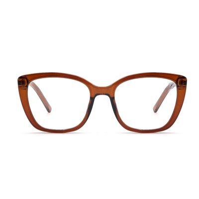 Armação Para Óculos de Grau Feminino Chilli Beans Cat Marrom