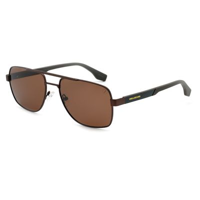 Óculos de Sol Masculino Chilli Beans Executivo Polarizado Marrom