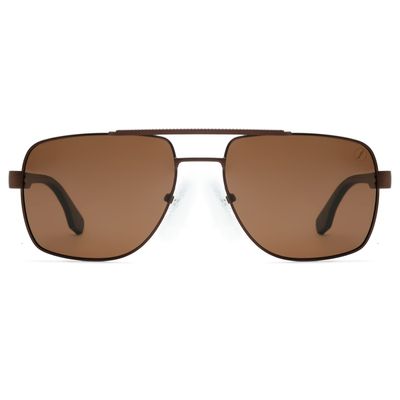 Óculos de Sol Masculino Chilli Beans Executivo Polarizado Marrom