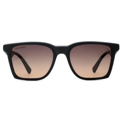 Óculos de Sol Masculino Chilli Beans Quadrado Polarizado Degradê Marrom