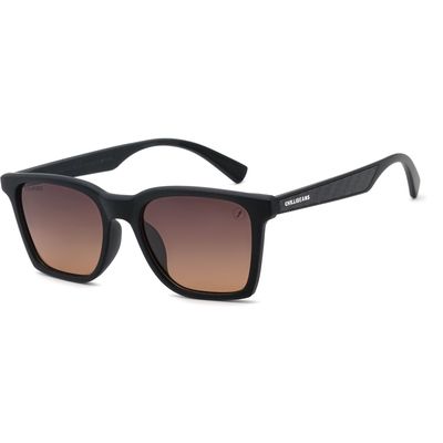 Óculos de Sol Masculino Chilli Beans Quadrado Polarizado Preto