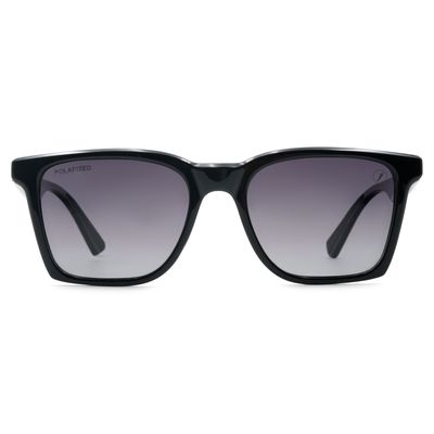 Óculos de Sol Masculino Chilli Beans Quadrado Polarizado Degradê Preto