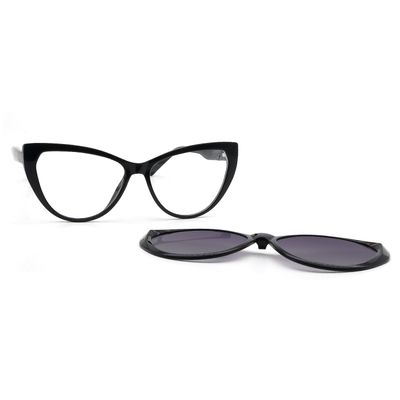 Armação Para Óculos de Grau Feminino Chilli Beans Multi Cat Polarizado Preto