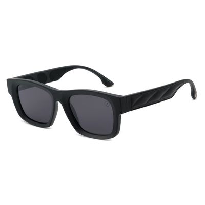 Óculos de Sol Masculino Chilli Beans Quadrado Polarizado Preto