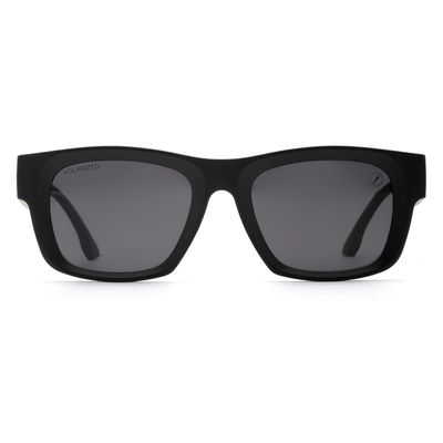 Óculos de Sol Masculino Chilli Beans Quadrado Polarizado Preto