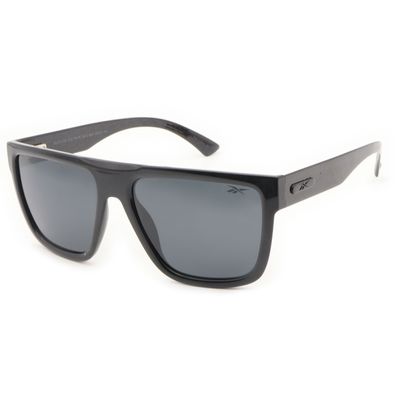 Óculos de Sol Masculino Reebok Quadrado Sport Polarizado Preto