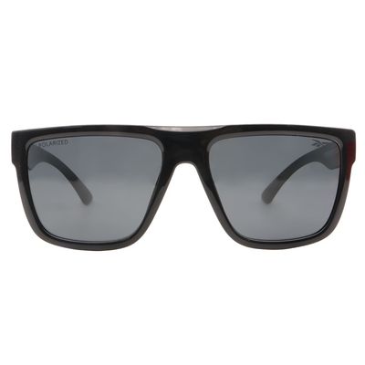 Óculos de Sol Masculino Reebok Quadrado Sport Polarizado Preto