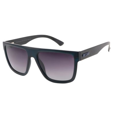 Óculos de Sol Masculino Reebok Quadrado Sport Polarizado Degradê Azul
