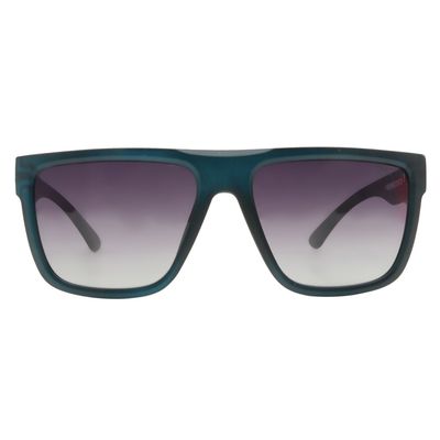 Óculos de Sol Masculino Reebok Quadrado Sport Polarizado Degradê Azul