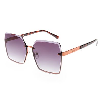 ´Óculos de Sol Feminino Marilyn Monroe Cat Degradê Marrom