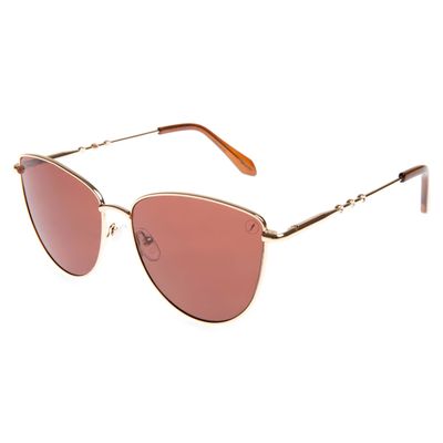 ´Óculos de Sol Feminino Marilyn Monroe Cat Dourado
