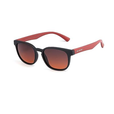 Óculos de Sol Infantil Unissex Chilli Beans Redondo Degradê Preto