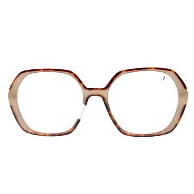 Armação Para Óculos de Grau Feminino Chilli Beans Bege