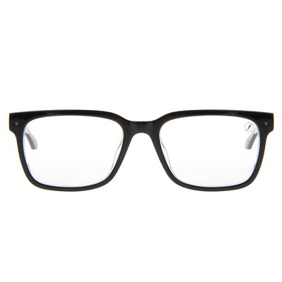 Armação Para Óculos de Grau Unissex Acetato Italiano Clássico Preto