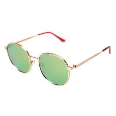 Óculos De Sol Feminino Chilli Beans Redondo Rosé