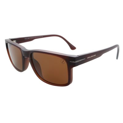 Óculos de Sol Masculino Chilli Beans Clássico Degradê Marrom