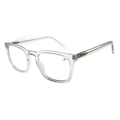 Armação Para Óculos de Grau Feminino Quadrado Transparente