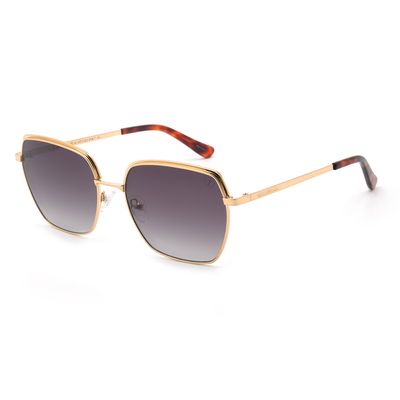 Óculos de Sol Feminino Chilli Beans Quadrado Degradê Marrom