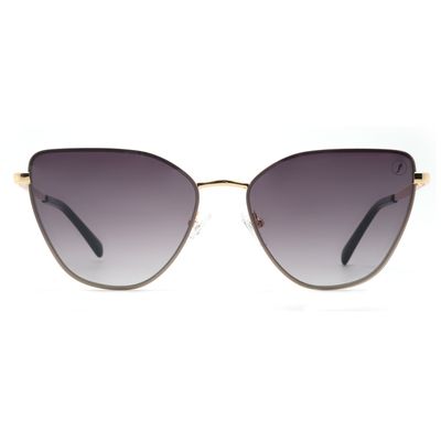 Óculos de Sol Feminino Chilli Beans Cat Degradê Dourado