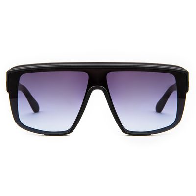 Óculos de Sol Unissex Alok Sneakers Quadrado Degradê Azul