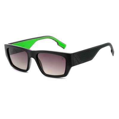 Óculos de Sol Masculino Alok Sneakers Quadrado Degradê Brilho