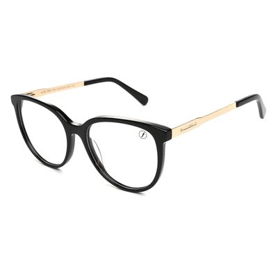 Armação Para Óculos de Grau Feminino Chilli Beans Multi Redondo Preto