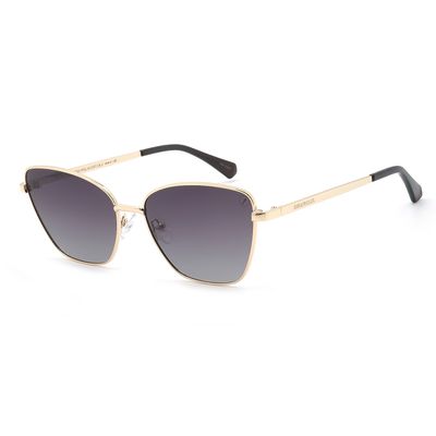 Óculos de Sol Feminino Chilli Beans Casual Polarizado Dourado