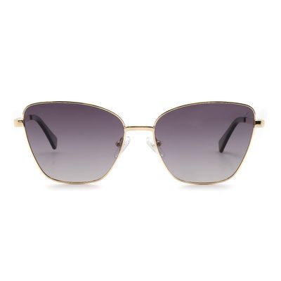 Óculos de Sol Feminino Chilli Beans Casual Polarizado Dourado