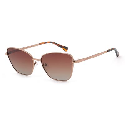 Óculos de Sol Feminino Chilli Beans Casual Polarizado Degradê Marrom
