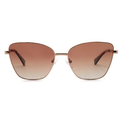 Óculos de Sol Feminino Chilli Beans Casual Polarizado Degradê Marrom