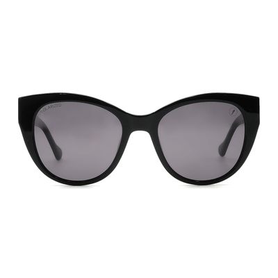 Óculos de Sol Feminino Chilli Beans Redondo Polarizado Preto