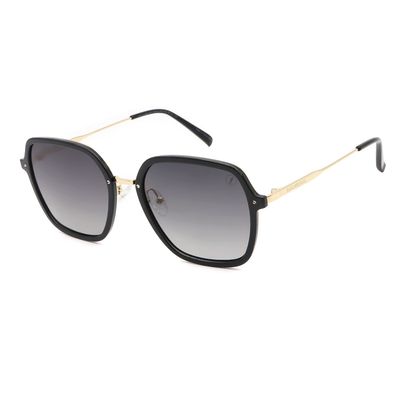 Óculos de Sol Feminino Chilli Beans Quadrado Polarizado Degradê Preto