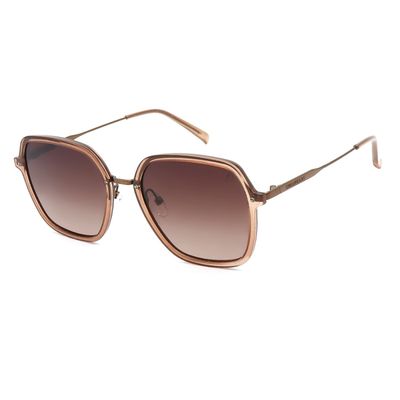 Óculos de Sol Feminino Chilli Beans Quadrado Polarizado Degradê Rosé