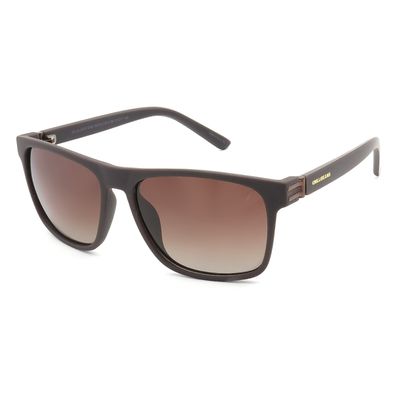 Óculos de Sol Masculino Chilli Beans Quadrado Polarizado Marrom