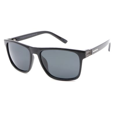 Óculos de Sol Masculino Chilli Beans Quadrado Polarizado Preto
