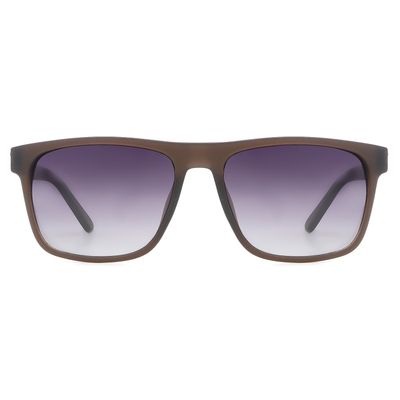 Óculos de Sol Masculino Chilli Beans Quadrado Polarizado Degradê Marrom