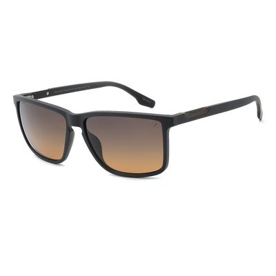 Óculos de Sol Masculino Chilli Beans Quadrado Polarizado Degradê Marrom