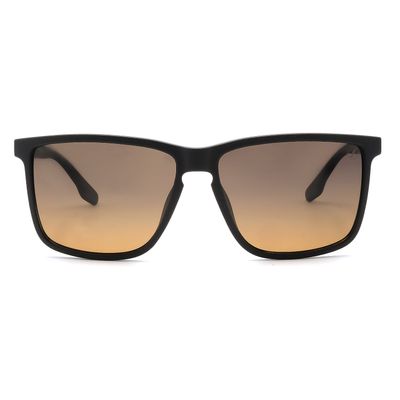 Óculos de Sol Masculino Chilli Beans Quadrado Polarizado Degradê Marrom
