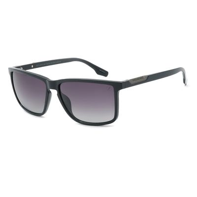 Óculos de Sol Masculino Chilli Beans Quadrado Polarizado Degradê Preto