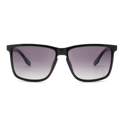 Óculos de Sol Masculino Chilli Beans Quadrado Polarizado Degradê Preto
