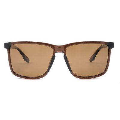 Óculos de Sol Masculino Chilli Beans Quadrado Polarizado Marrom
