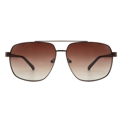 Óculos de Sol Masculino Chilli Beans Polarizado Executivo Degradê Marrom