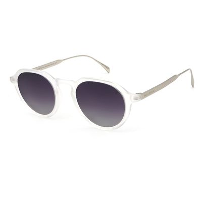Óculos de Sol Masculino Chilli Beans Polarizado Redondo Transparente