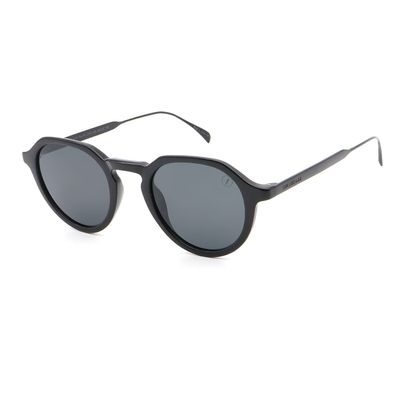 Óculos de Sol Masculino Chilli Beans Polarizado Redondo Preto